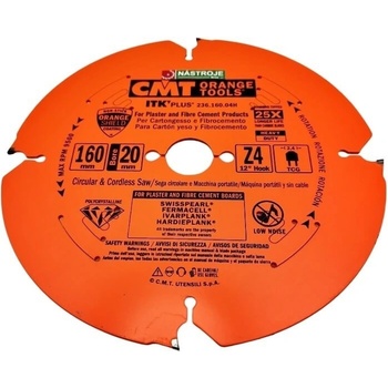 CMT C236 pilový kotouč na cementotřískové desky 160x20 Z4