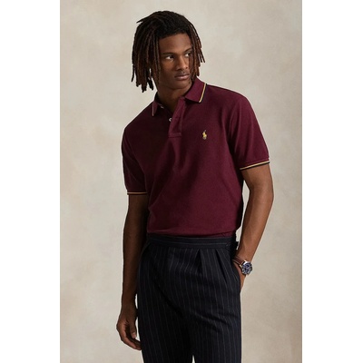 Ralph Lauren Памучна тениска с яка Polo Ralph Lauren (710842621)