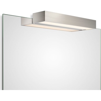 DECOR WALTHER Лампа над огледалото Box Clip On LED 2700K 40 см никел (0420334)