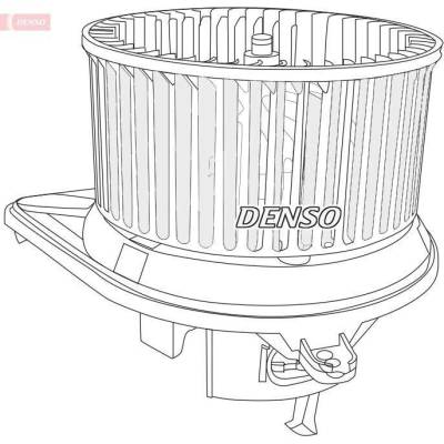 Vnitřní ventilátor DENSO DEA17029