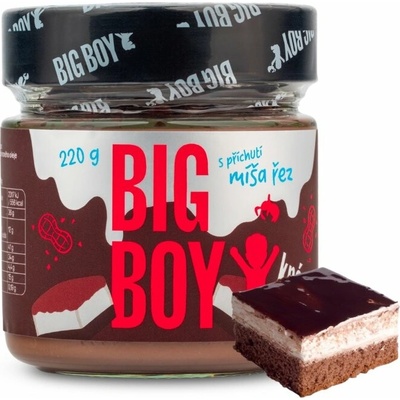 Big Boy Krém s příchutí Míša řezu by @stejkstudio 220 g