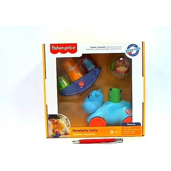 Fisher-Price Ahoj dovednosti herní set