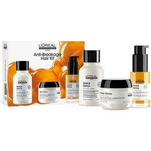 L'Oréal Serie Expert Metal Detox подаръчен комплект за боядисана и увредена коса