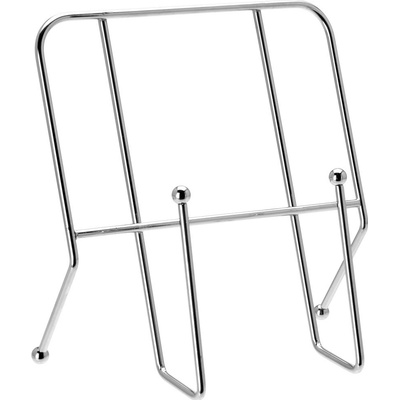 EH Excellent Houseware Pochromovaný stojan, a to nejen pro kuchařku C80620010 stříbrný – Zboží Mobilmania