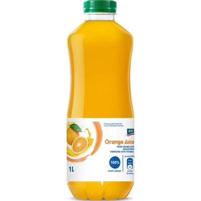 Aro Pomeranč 100 % pet 6 x 1 l