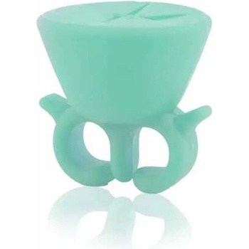 Starnails Silikonový držák na lak mátový