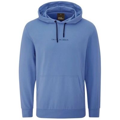 Oscar Jacobson Denbigh Hoodie Modrá