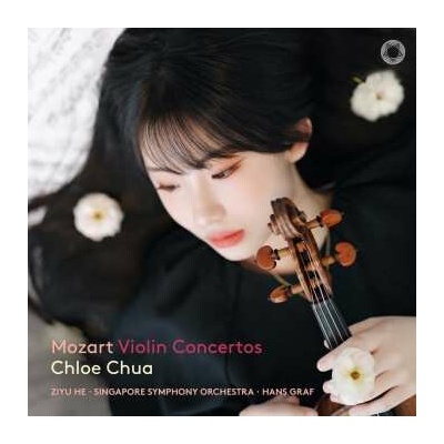 4 Hans Graf: Mozart Violin Concertos LTD NUM LP