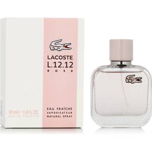Lacoste L. 12.12 Rose Eau Fraiche Eau de Toilette за жени 50 ml опция Стара опаковка Парфюми