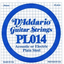 D'Addario PL 014