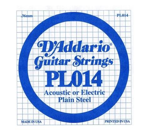 D'Addario PL 014