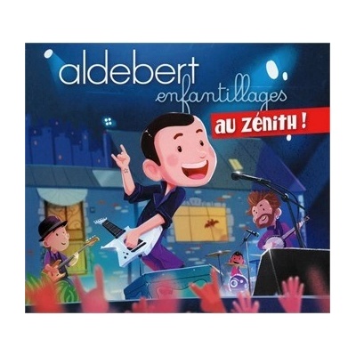 CD ALDEBERT - Enfantillages au Zénith