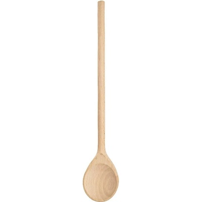 Vařečka dřevo kulatá 25 cm