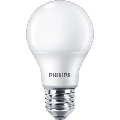 Philips LED Lamp E27 4-Pack 60W 4000K