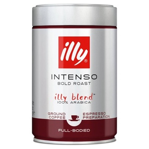 illy Мляно кафе Illy Intenso, метална кутия, 250 г