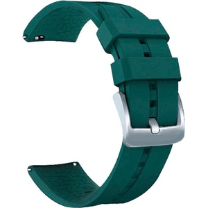 Trender СИЛИКОНОВА КАИШКА trender tr-sl22dgr 22 mm green (tr-sl22dgr)