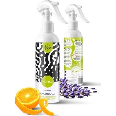 Klareko Vôňa v spreji pre domácnosť Levanduľa pomarančová 250 ml