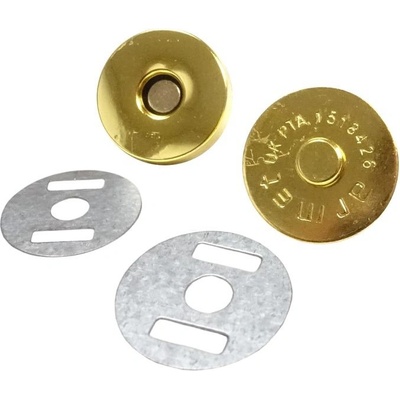 Ideal zlaté magnetické zapínanie 15mm