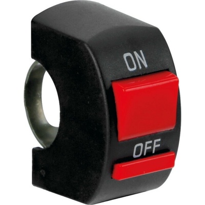 Univerzální MOTO vypínač ON/OFF X2, 12V, 10A