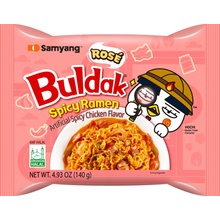 Samyang Buldak Rosé pálivé kuracie rezance 140 g