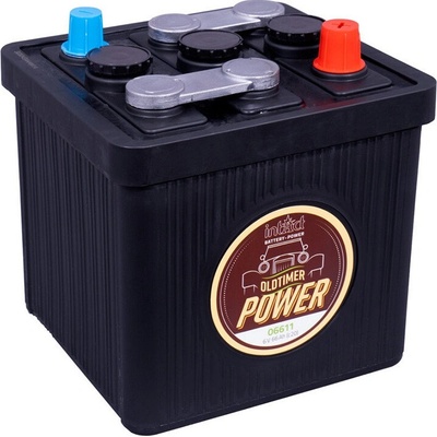 intAct Oldtimer-Power 6V 66Ah 360A 06611