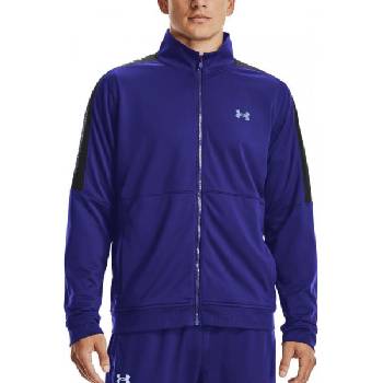 Under Armour Мъжка блуза Under Armour Mens Sportstyle Graphic Tarck Jacket - Син