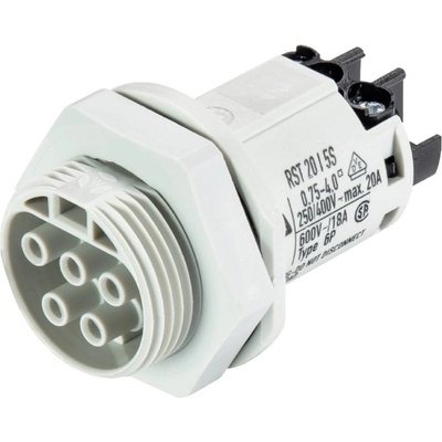 Wieland Electric 96.051.5053.0 Přístrojová přípojka