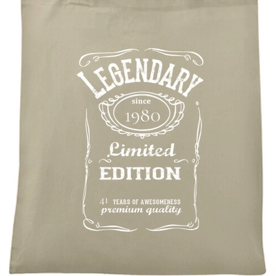 Narozeninová taška Limited edition