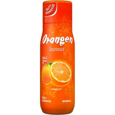 G+G sirup Orange 0,5 l