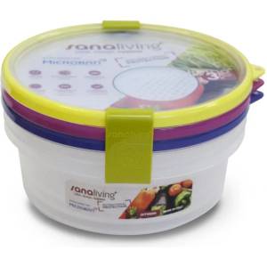 Omada Sanaliving Box Set 3x o18x6, 5cm/1L