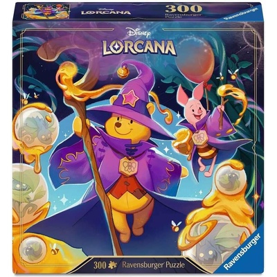 Ravensburger Disney Lorcana Macko Pú a Prasiatko 300 dielov