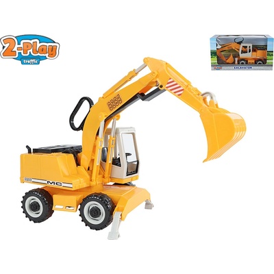 Mikro trading 2-Play Traffic Bagr na volný chod 27 cm