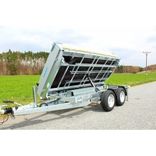 Přívěs Eduard 3116 3-str. sklápěč 2700kg Elektro 72cm