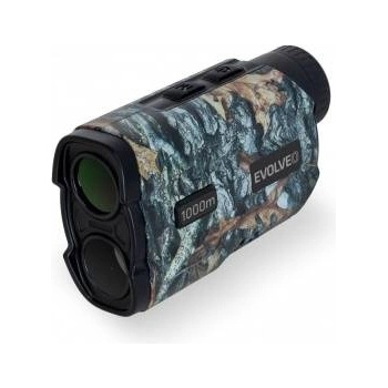 EVOLVEO Range Finder 1K, hunting laser rangefinder with angle, height, and speed measurement