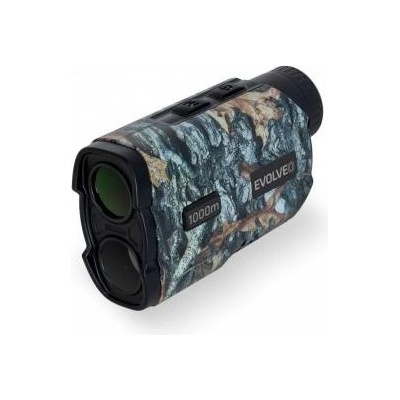EVOLVEO Range Finder 1K, hunting laser rangefinder with angle, height, and speed measurement