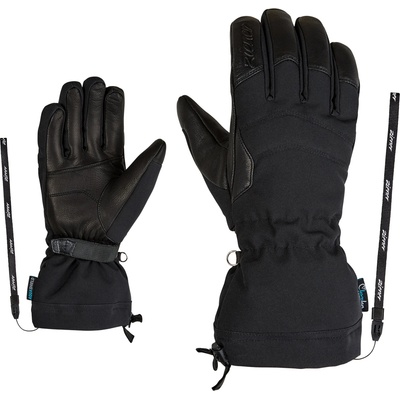 Ziener Дамски ръкавици Ziener Women's Kilatana AS(R) AW Gloves - Black - размер 6 (EU) (202-6626-0111)