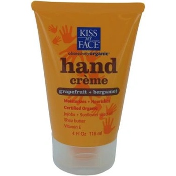 Kiss My Face krém na ruce Grapefruit a bergamot 118 ml
