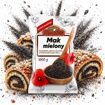 Backmit Mak mletý 1000 g