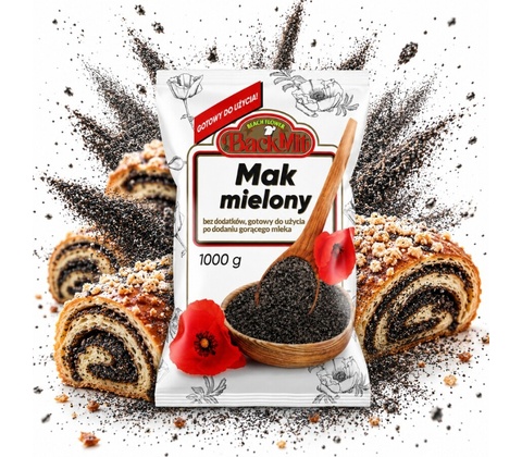 Backmit Mak mletý 1000 g