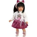 Llorens 54048 GRETA - реалистична кукла с меко текстилно тяло - 40 см (4-54048)
