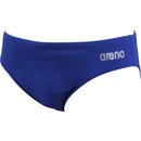 Arena Solid brief junior blue