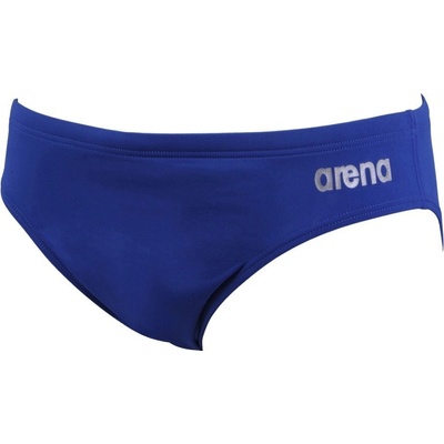 Arena Solid brief junior blue