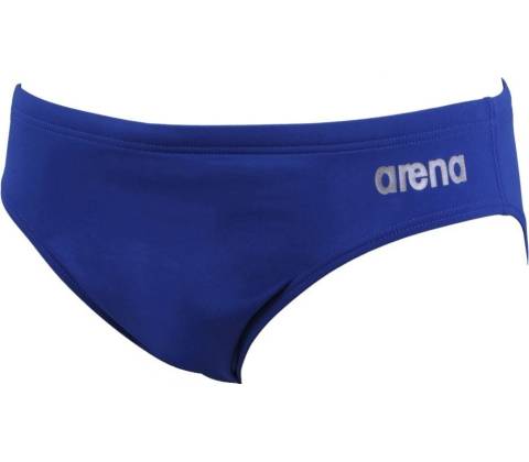 Arena Solid brief junior blue