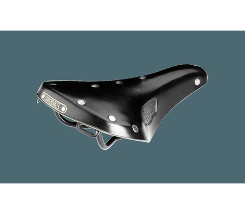 Brooks B17 Short černé