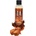 Stimul8 4in1 Dessert Kissable Warming Massage Lubricant Chocolate Salted Caramel Lava Cake 125ml