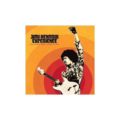 Hendrix Jimi - Experience:Live At The Hollywood Bowl 18.8.1967 CD