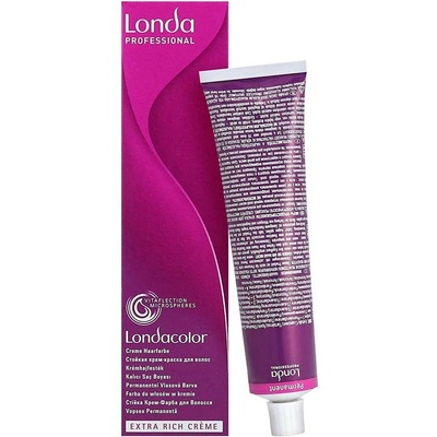 Londa Color 6-45 tmavá blond medená červená 60 ml