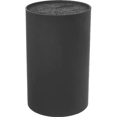 Stojan na nože UH kulatý štětiny BLACK