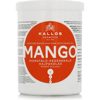 Kallos Kallos Mango Moisture Repair Hair Mask 1000 ml