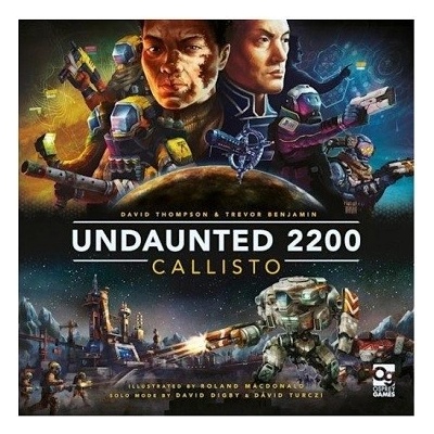 Undaunted 2200: Callisto